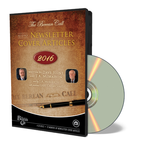 2016 Audio Newsletter Cover Articles