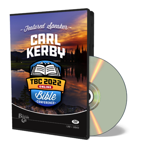 2022 Conference Carl Kerby DVD