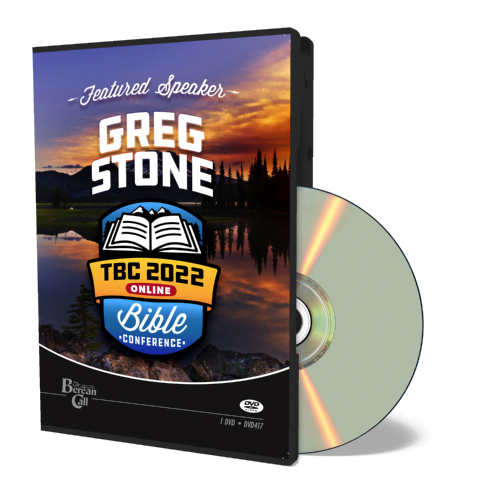 2022 Conference Greg Stone DVD