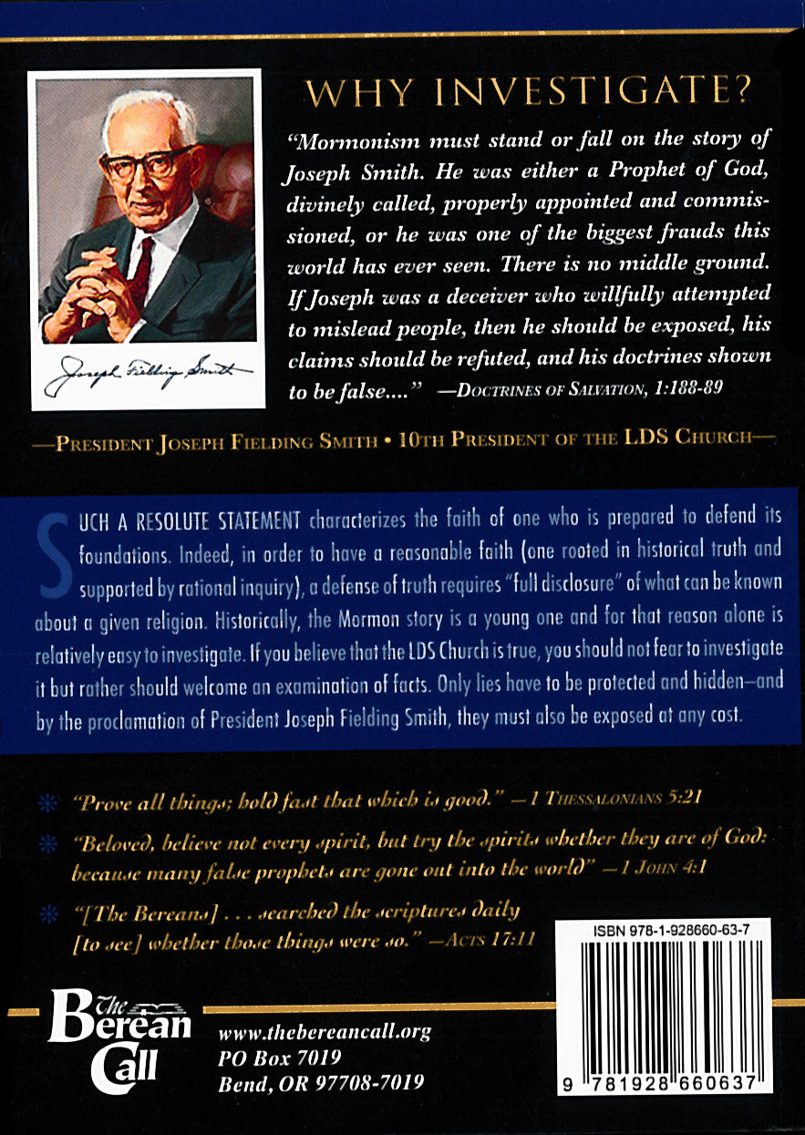 Back Cover