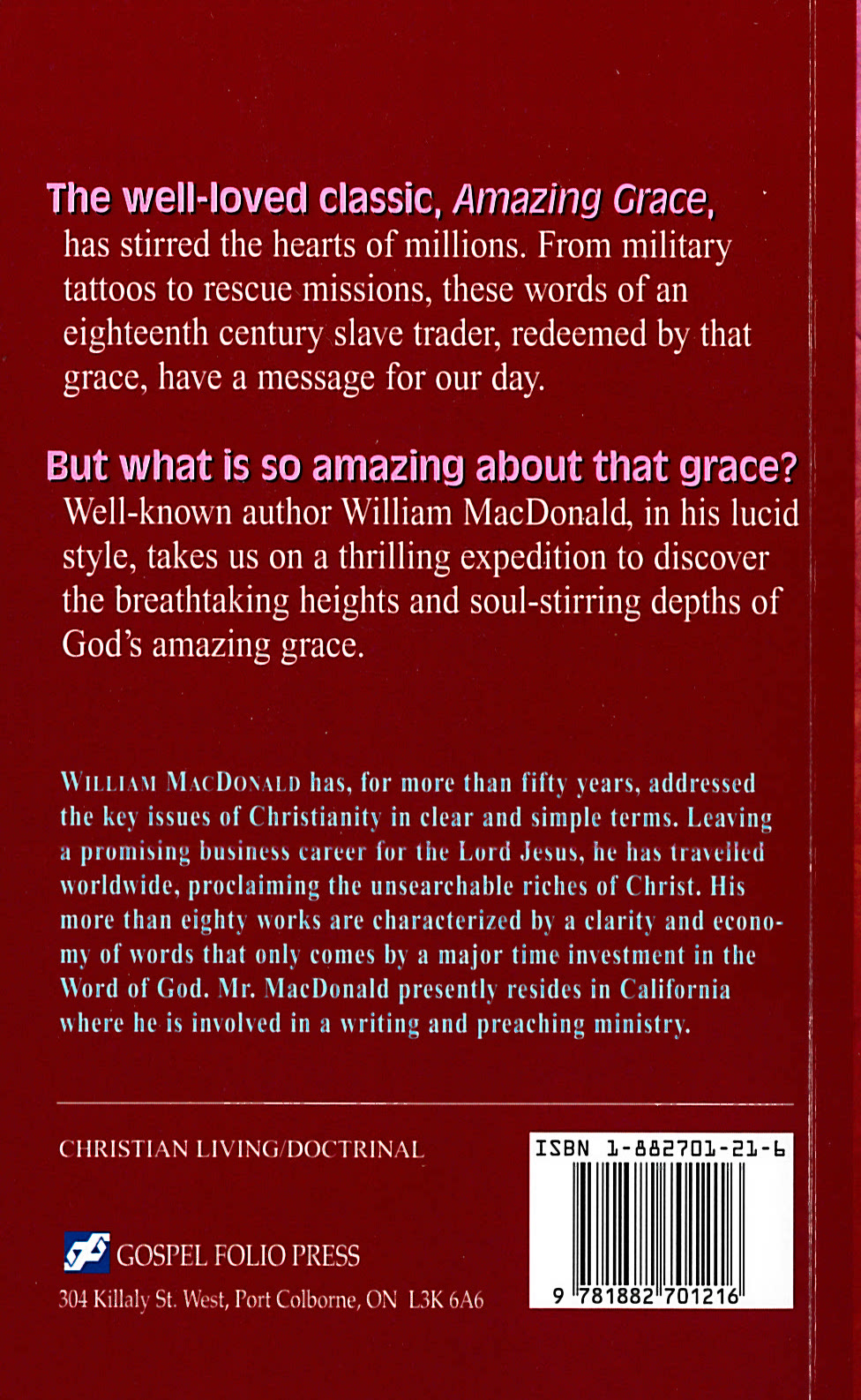 Back Cover