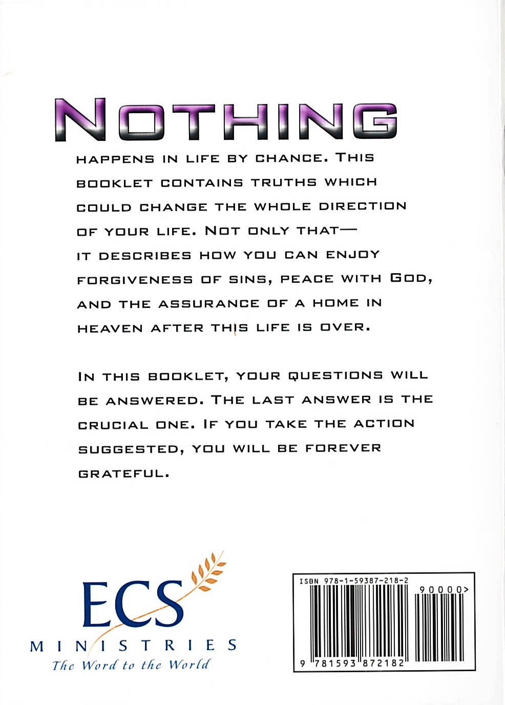 Back Cover