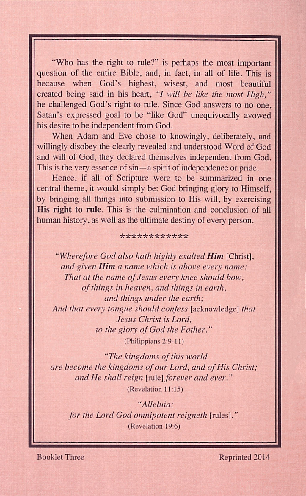 Back Cover