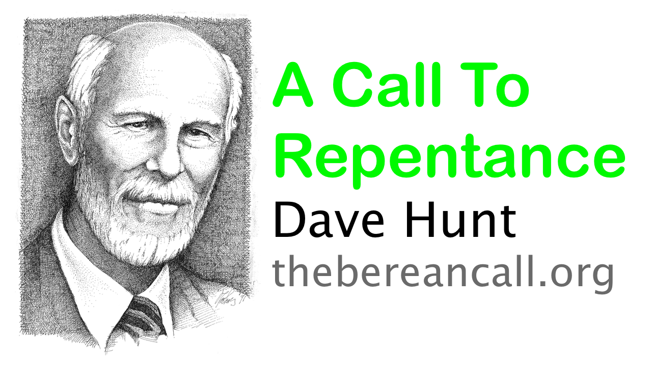 A Call To Repentance