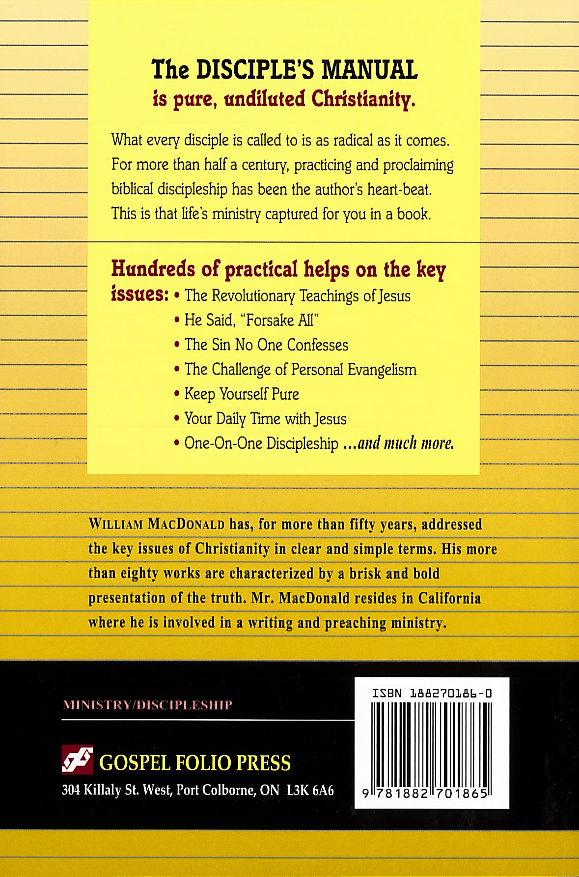 Back Cover