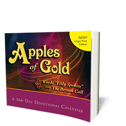 Apples of Gold Devotional