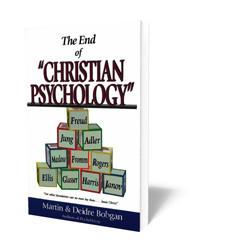 The End of &quot;Christian Psychology&quot;