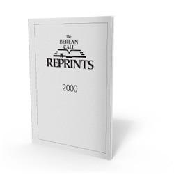 2000 Newsletter Reprints