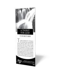 A Thirst for God Tract (10 pack)