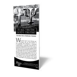 Is All Truth God's Truth? Tract (10 pack)