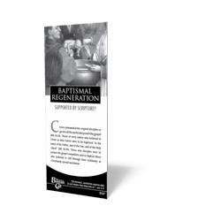 Baptismal Regeneration Tract (10 pack)