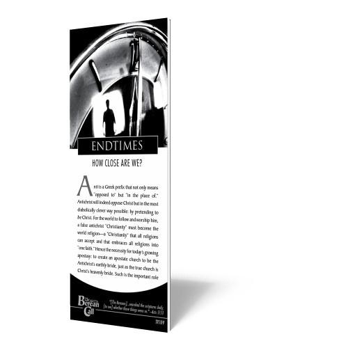 The End Times Tract (10 pack)