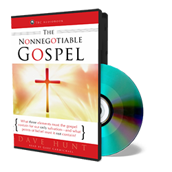 The Nonnegotiable Gospel Audio Book CD