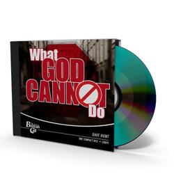 What God Cannot Do CD