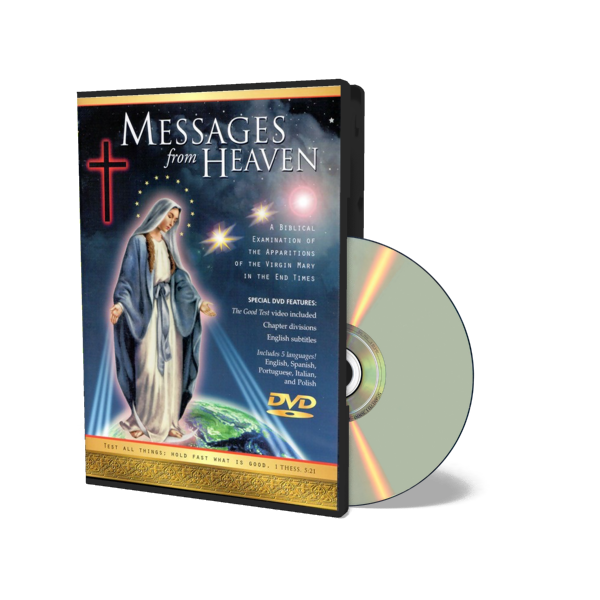 Messages From Heaven DVD