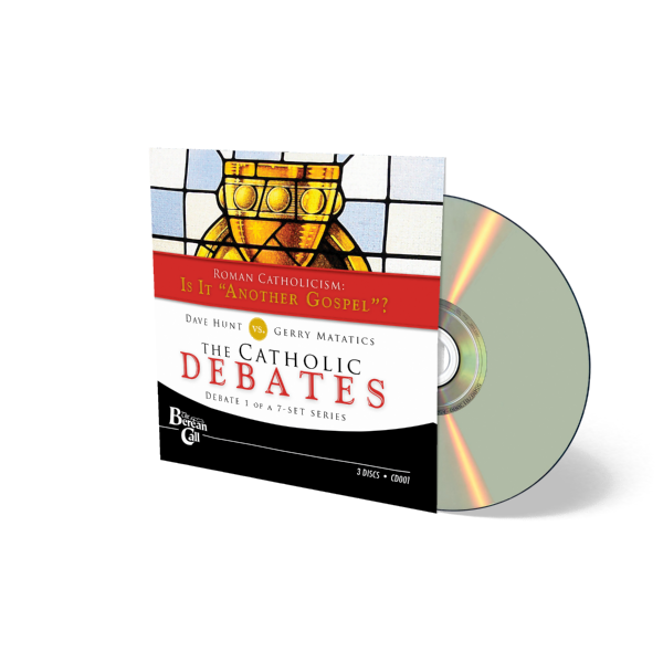 Catholic Debates - Is Catholicism Another Gospel? CD