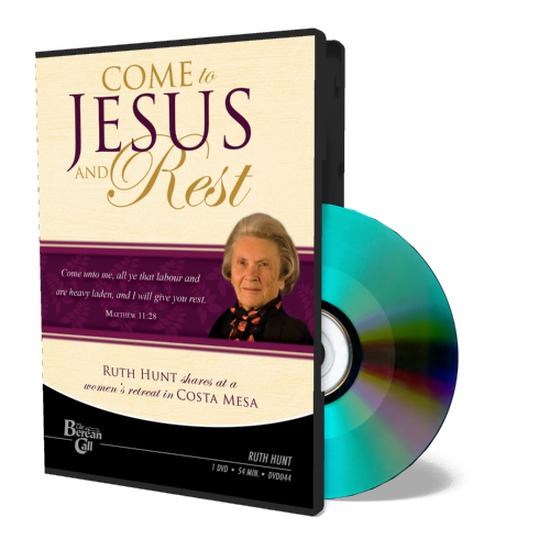 Come to Jesus and Rest DVD