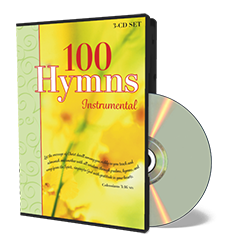 100 Instrumental Hymns CD