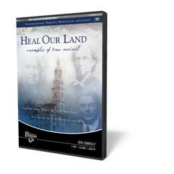 Heal Our Land DVD