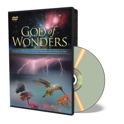 God of Wonders DVD