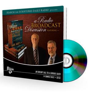 An Urgent Call to a Serious Faith - Radio Discussion
