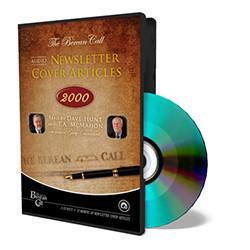 2000 Audio Newsletter Cover Articles