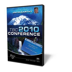 2010 Conference Jim McCarthy DVD