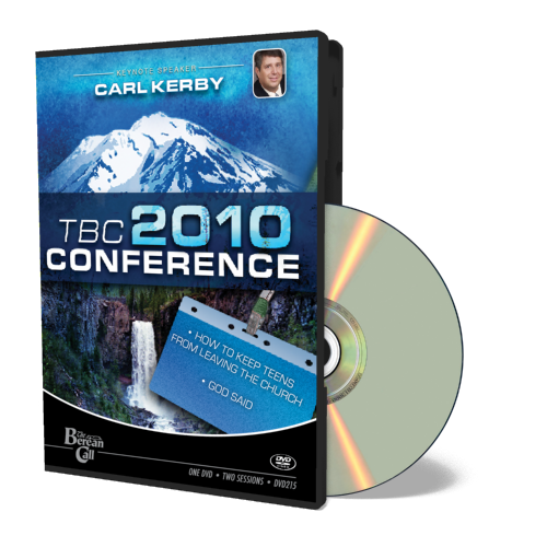 2010 Conference Carl Kerby DVD