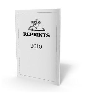 2010 Newsletter Reprints