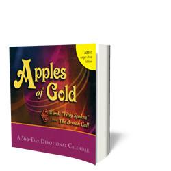 Apples of Gold Devotional