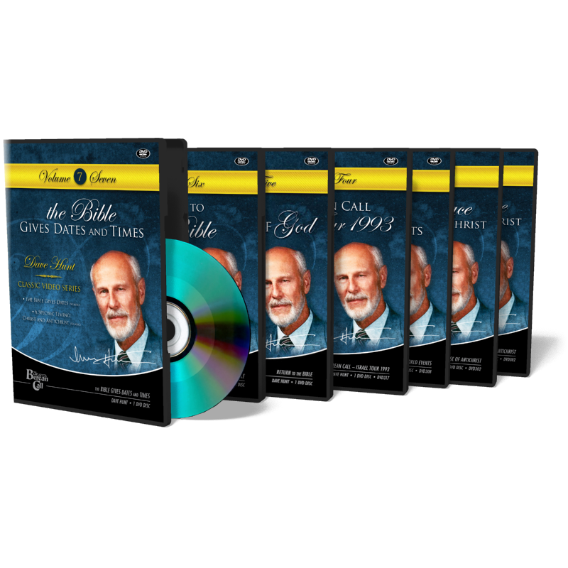 Dave Hunt Classic DVD set