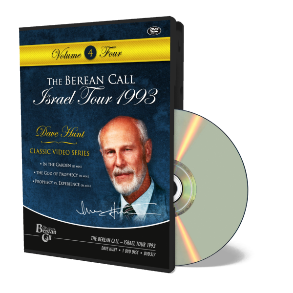 TBC Israel Tour/Dave Hunt in Israel DVD