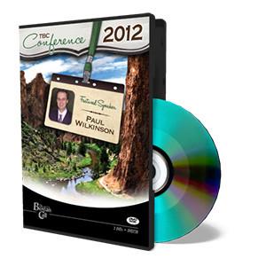 2012 Conference Paul Wilkinson DVD