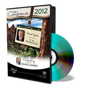 2012 Conference: T. A. McMahon &amp; David James CD