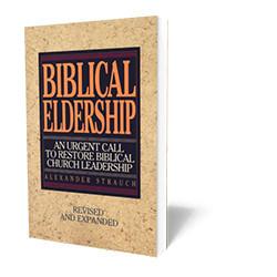 Biblical Eldership