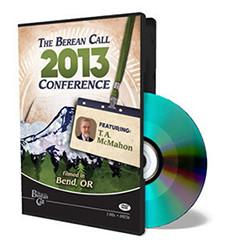 2013 Conference T. A. McMahon DVD