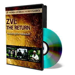 Zvi: The Return DVD