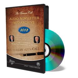 2013 Audio Newsletter MP3 Archive