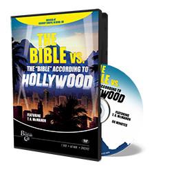 The Bible vs the Bible According to Hollywood DVD