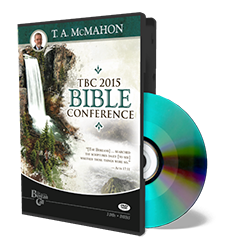 2015 Conference T. A. McMahon DVD