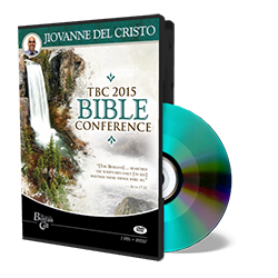2015 Conference Jio Del Cristo DVD