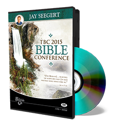 2015 Conference Jay Seegert DVD