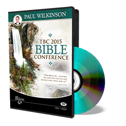 2015 Conference Paul Wilkinson DVD