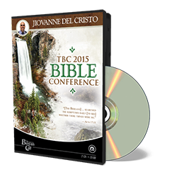 2015 Conference: Jio Del Cristo CD