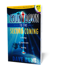 Countdown to the Second Coming Large Print