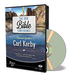 2016 Conference Carl Kerby DVD