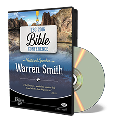 2016 Conference Warren Smith DVD
