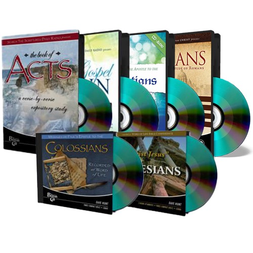Bible Study Audio Set - MP3