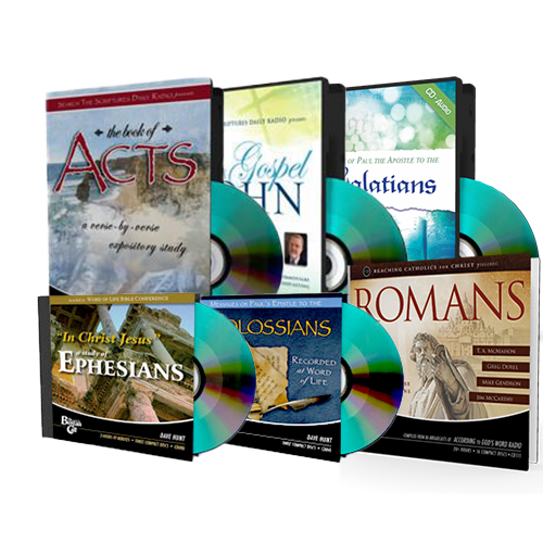 Bible Study Audio Set - CD