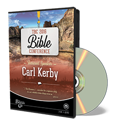 2016 Conference: Carl Kerby CD